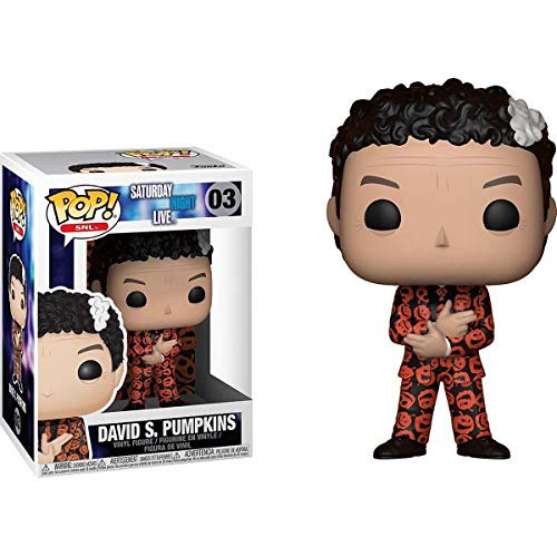 Funko Pop! サタデー・ナイト・ライブ デヴィッド・S・パンプキンズ フィギュア ビニールフィギュア SNL キャラクター コレクション