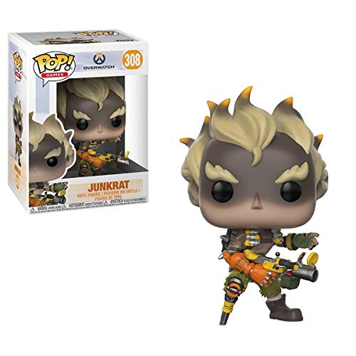 Funko Pop! オーバーウォッチ ジャンクラット フィギュア ビニールフィギュア キャラクター グッズ コレクション