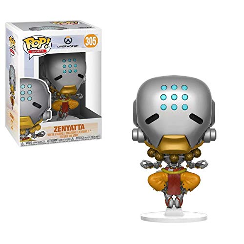 Funko Pop! オーバーウォッチ ゼニヤッタ フィギュア ゲーム キャラクター グッズ ビニールフィギュア