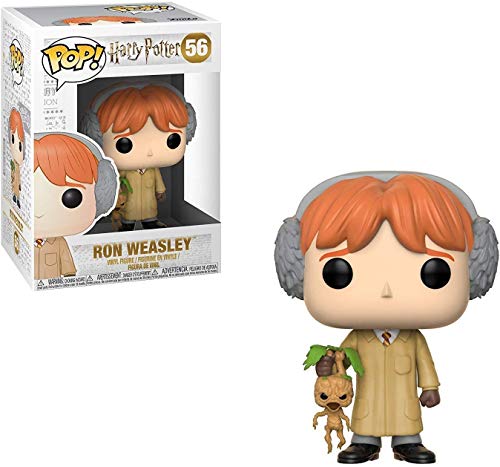 Funko Pop! ハリー・ポッター ロン・ウィーズリー (薬草学) フィギュア 魔法ワールド ビニールフィギュア キャラクター グッズ