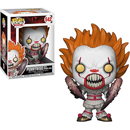 Funko Pop! 映画 IT イット ペニーワイズ スパイダーレッグ フィギュア ホラー 映画 キャラクター コレクション ビニールフィギュア
