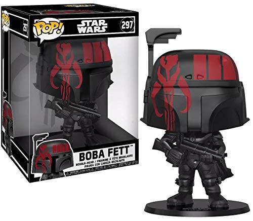 Funko Pop! スターウォーズ ボバ・フェット ブラック フィギュア ビニールフィギュア コレクション スター・ウォーズ