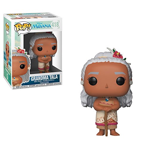 Funko Pop! ディズニー モアナと伝説の海 タラおばあちゃん フィギュア ビニール コレクション インテリア ディズニー グッズ