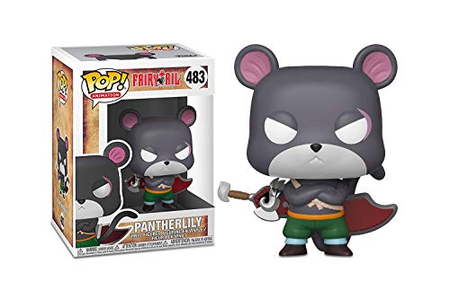 Funko Pop! フェアリーテイル パンサー・リリー フィギュア アニメ グッズ ビニールフィギュア コレクション
