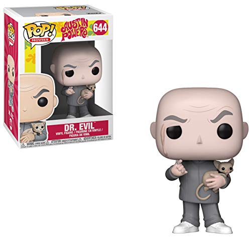 Funko Funko Pop! オースティン・パワーズ ドクター・イーブル フィギュア ビニールフィギュア キャラクター 映画 グッズ コレクターアイテム|Basqueバスク