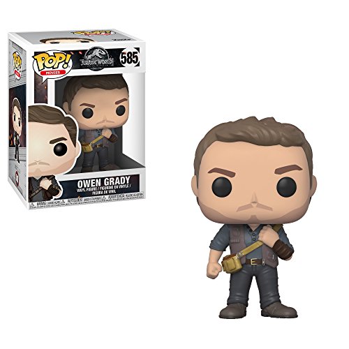 Funko Pop! ジュラシック・ワールド 炎の王国 オーウェン フィギュア ビニール製 映画 キャラクター グッズ