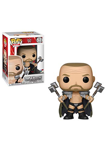 Funko Pop! WWE トリプルH スカルキング フィギュア プロレス レスラー ビニールフィギュア コレクション キャラクター