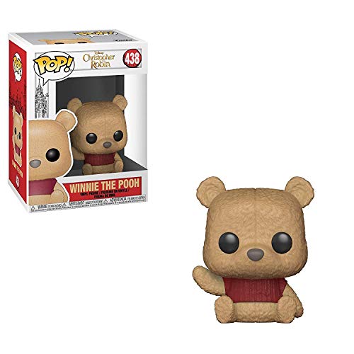 Funko Pop! ディズニー プーと大人になった僕 くまのプーさん 実写映画版 フィギュア キャラクター グッズ 映画 コレクション