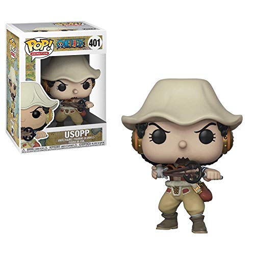 Funko Pop! ONE PIECE ウソップ ワンピース フィギュア ビニール製 アニメ キャラクター グッズ コレクション