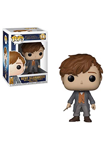 Funko Pop! ファンタスティック・ビースト ニュート・スキャマンダー フィギュア ビニールフィギュア 魔法使い コレクション インテリア 映画 キャラクター グッズ