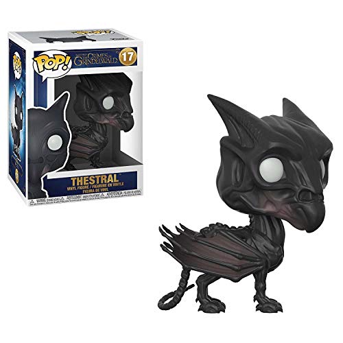 Funko Pop! ファンタスティック・ビーストと黒い魔法使いの誕生 セストラル フィギュア ビニール製 映画 キャラクター 魔法動物