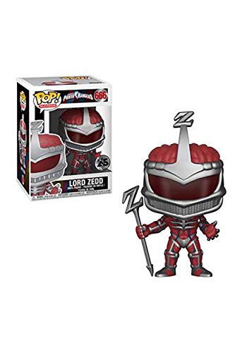 Funko Pop! パワーレンジャー ロード・ゼッド フィギュア ビニール製 塗装済み 完成品 置物 キャラクター グッズ