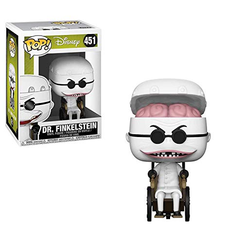 Funko Pop! ディズニー ナイトメアー・ビフォア・クリスマス フィンケルスタイン博士 フィギュア ビニールフィギュア コレクション キャラクター