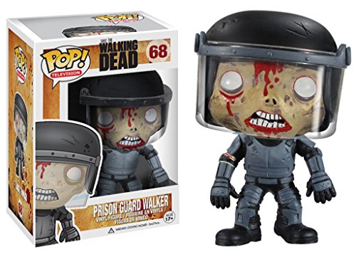 Funko Pop! ウォーキング・デッド ゾンビ 刑務所看守 フィギュア ポップ ビニールフィギュア コレクション ホラー ドラマ