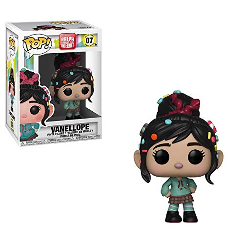 Funko Pop! ディズニー シュガー・ラッシュ:オンライン ヴァネロペ フィギュア ディズニー映画 コレクション ビニールフィギュア