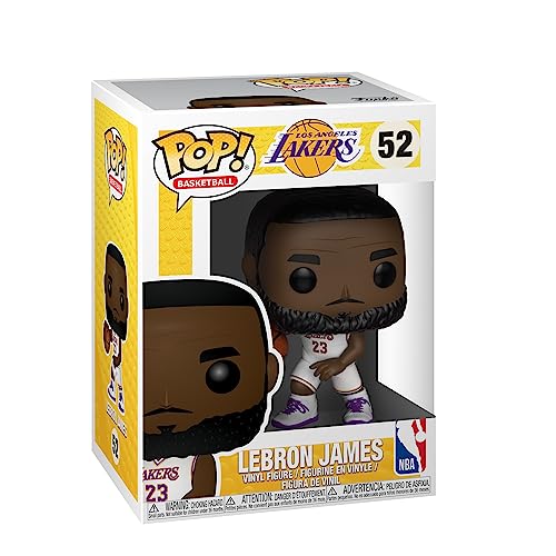 楽天市場】FUNKO POP! NBA: Lakers - Lebron James (White