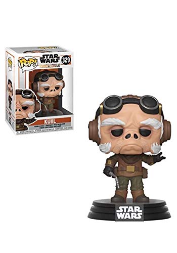 Funko Pop! スターウォーズ マンダロリアン クイール フィギュア