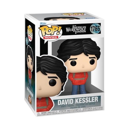 Funko Pop! ムービーズ アメリカン ウェアウルフ イン ロンドン デヴィッド ケスラー フィギュア