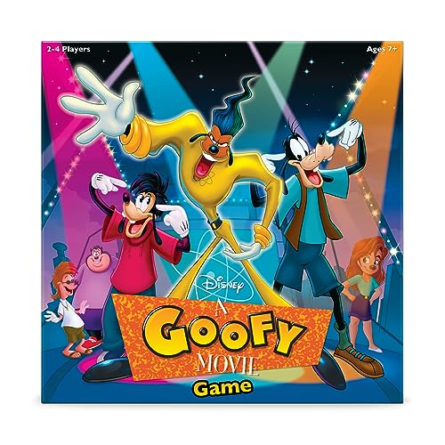 Funko Disney グーフィー・ムービー ボードゲーム 2-4人用