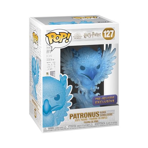 Funko Pop POP ハリーポッター パトローナス ダンブルドア マルチカラー 9cm