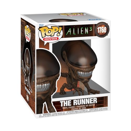 Funko Pop スーパー エイリアン3 ゼノモーフ ランナー エイリアン クラシック コレクタブル 公式グッズ SFモデルフィギュア
