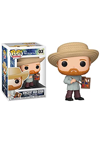 フィギュア Funko Pop アーティスト ヴィンセント ヴァン ゴッホ