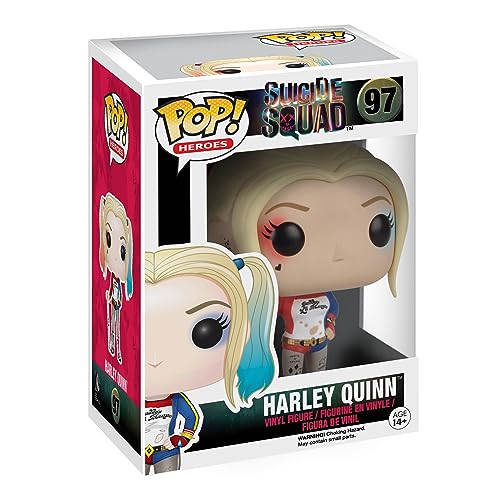 Funko POP ムービー スーサイドスクワッド アクションフィギュア ハーレイクイン