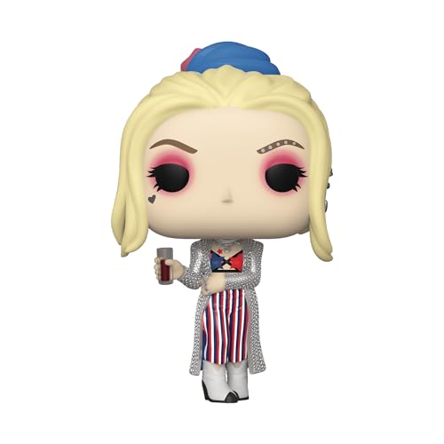 Funko Heroes ハーレイ クイン POP コレクティブル フィギュア マルチカラー 3.75インチ