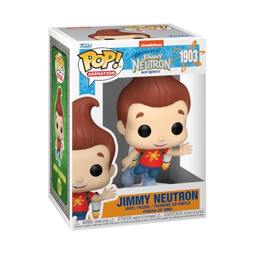 Funko Pop アニメーション ジミーニュートロン ジミー コレクタブル 公式グッズ コレクション ディスプレイ