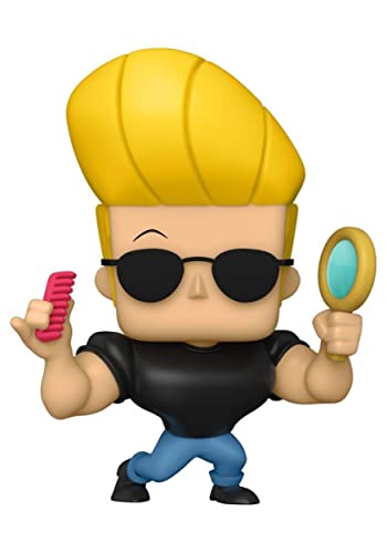 Funko POP アニメーション ジョニーブラボー ミラー&コーム付き マルチカラー 5インチ フィギュア画像