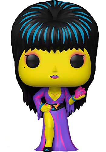Funko Pop Elvira ポップ ブラックライト エクスクルーシブ フィギュア