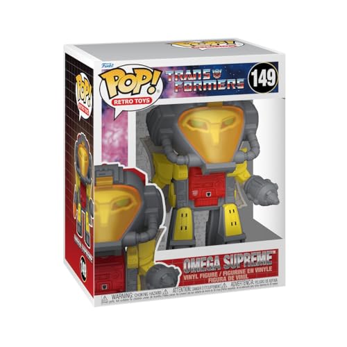 Funko Pop スーパー トランスフォーマー オメガスプリーム クラシック コレクタブル 公式グッズ アクションフィギュア