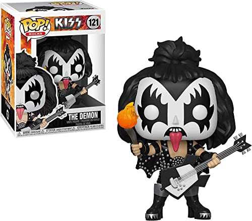 KISS - ザ・デーモン フィギュア Funko Pop! Rocks コレクション