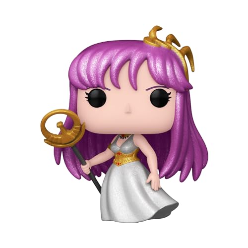 FUNKO POP ANIME 聖闘士星矢 アテナ サオリ 城戸 ダイヤモンドコレクション グリッター 限定版
