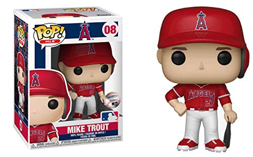 マイク・トラウト フィギュア MLB ニュージャージー Funko Pop