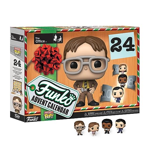 Funko アドベントカレンダー オフィス マイケルスコット 24日間のサプライズ コレクション ビニールミニフィギュア ミステリーボックス クリスマスカウントダウン｜Basqueバスク