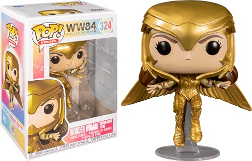 Funko Pop! ムービーシリーズ ワンダーウーマン1984 ゴールドフライング メタリックカラー マルチカラー