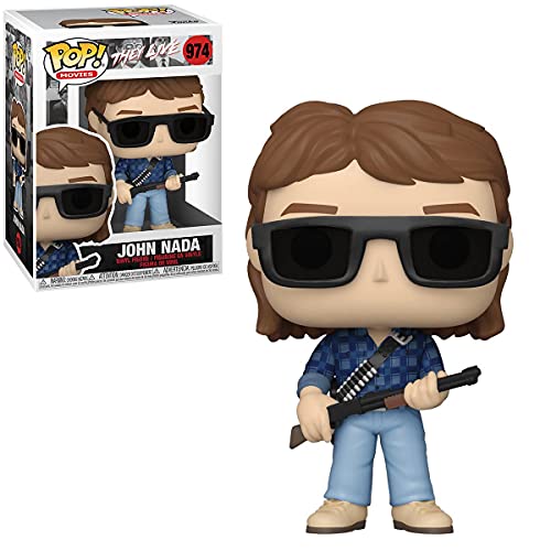 Funko Pop ムービーズ: ゼイ リブ ジョン ナダ フィギュア