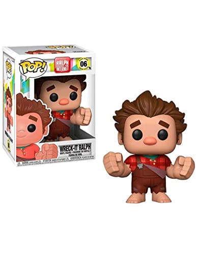 Funko Pop ディズニー レック イット ラルフ2 コレクション フィギュア マルチカラー|Basqueバスク