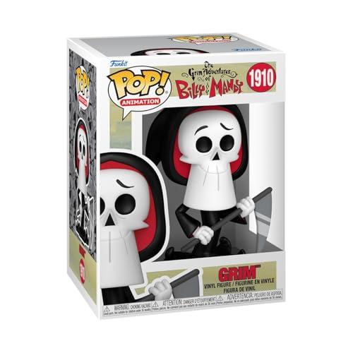 Funko Pop アニメーション ビリー&マンディの冒険 グリム コレクタブル 公式グッズ