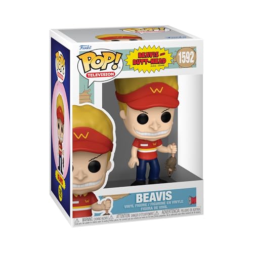 Funko Pop! TV ビーバスとバットヘッド ビーバス フィギュア