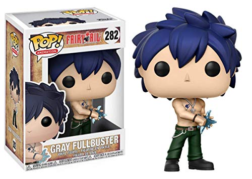 フィギュア Funko Pop アニメ フェアリーテイル グレイ・フルバスター コレクション ビニール