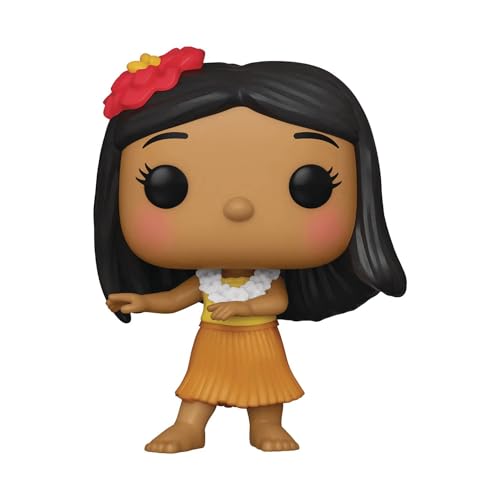 Funko POP ディズニーパークス スモールワールド USA マルチカラー フィギュア 3.75インチ