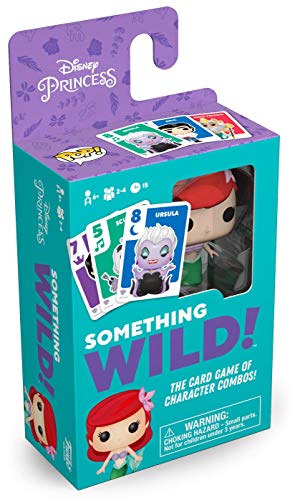 Funko Pop サムシングワイルド ディズニー リトルマーメイド アリエル ポケットポップ カードゲーム 2-4人用