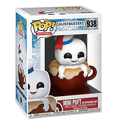 Funko Pop POP ゴーストバスターズ アフターライフ ミニパフト カプチーノカップ ラストシティ POP 14 マルチカラー