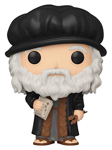 Funko Pop アーティスト レオナルド ダヴィンチ フィギュア