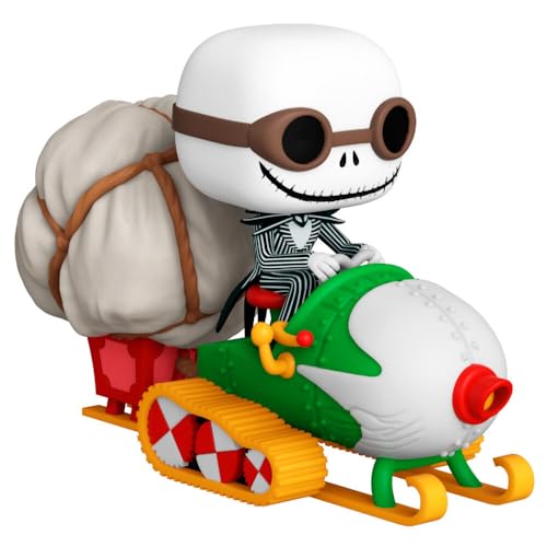 Funko Pop POP ライド スーパーデラックス ナイトメアビフォアクリスマス ジャックとスノーモービル マルチカラー 49146