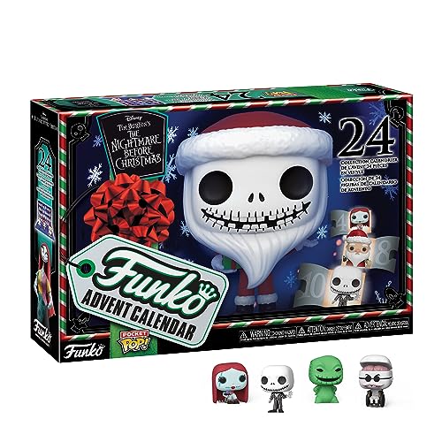 Funko Pop ナイトメアビフォアクリスマス アドベントカレンダー 24個 ポケットポップ 2020