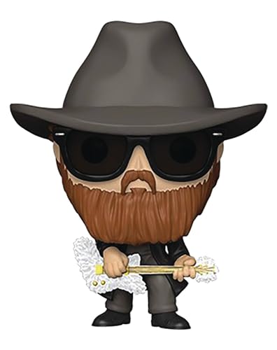 Funko POP Rocks ZZ Top ビリー ギボンズ フィギュア