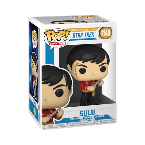 Funko POP TV スタートレック ミラーミラー衣装 スールー コレクタブル マルチカラー
